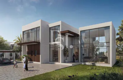 Villa - 5 Bedrooms - 6 Bathrooms for sale in Souk Al Jubail - Al Jubail Island - Abu Dhabi
