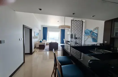 Apartment - 3 Bedrooms - 4 Bathrooms for rent in Fairmont Marina Residences - The Marina - Abu Dhabi