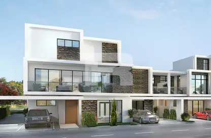 تاون هاوس - 4 غرف نوم - 5 حمامات للبيع في بيل آير داماك هيلز - ترامب إستايتس - داماك هيلز - دبي