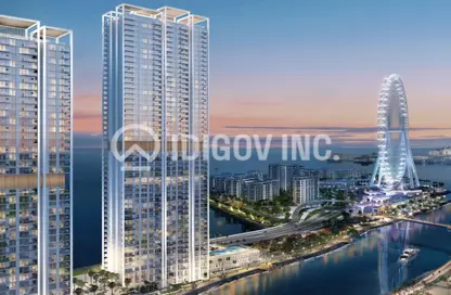 Apartment - 1 Bedroom - 1 Bathroom for sale in Bluewaters Bay Building 2 - Bluewaters Bay - Bluewaters - Dubai