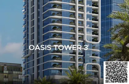 Apartment - 2 Bedrooms - 3 Bathrooms for sale in Oasis Tower - Al Rashidiya 1 - Al Rashidiya - Ajman