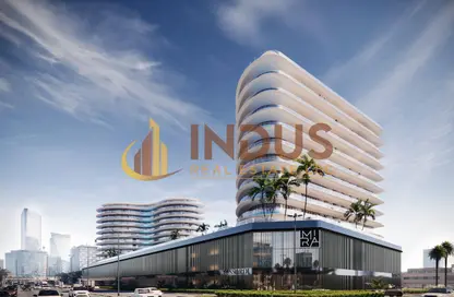 Apartment - 1 Bedroom - 1 Bathroom for sale in Trussardi Residences Phase II - Trussardi Residences - Al Furjan - Dubai