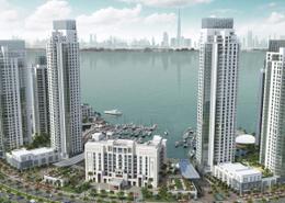 Apartment - 1 bedroom - 2 bathrooms for sale in Creek Beach Lotus - Creek Beach - Dubai Creek Harbour (The Lagoons) - Dubai