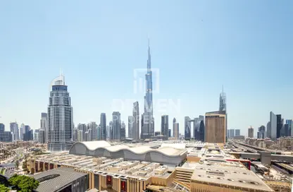 Apartment - 2 Bedrooms - 3 Bathrooms for rent in Vida Dubai Mall Tower 1 - Vida Residences Dubai Mall - Downtown Dubai - Dubai