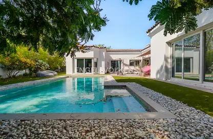 Bungalow - 4 Bedrooms - 5 Bathrooms for sale in Bungalows Area - Green Community - Dubai Investment Park (DIP) - Dubai