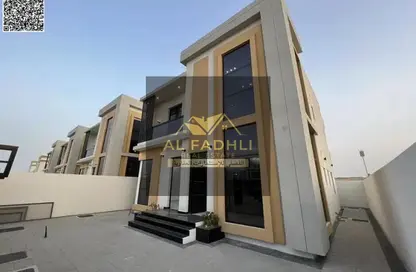Villa - 3 Bedrooms - 5 Bathrooms for rent in Al Zaheya Gardens - Al Zahya - Ajman