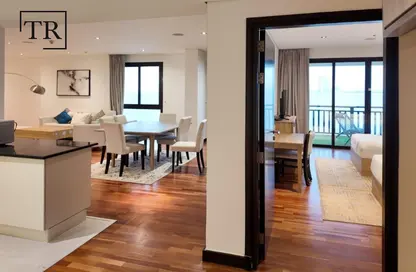 شقة - 2 غرف نوم - 3 حمامات للايجار في مساكن رويال أمواج شمال - Royal Amwaj ريزيدنسز - نخلة جميرا - دبي