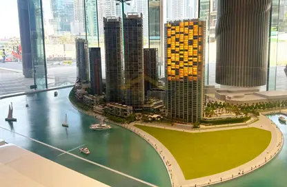 Apartment - 1 Bedroom - 1 Bathroom for sale in Peninsula Three - Peninsula - Business Bay - Dubai