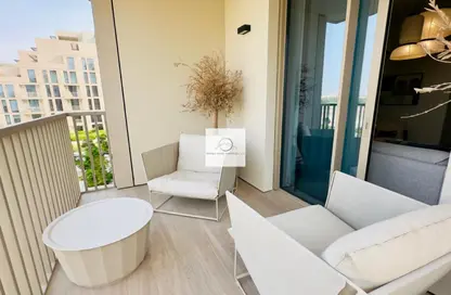 شقة - 2 غرف نوم - 3 حمامات للايجار في البادية ليفينج - مدينة المهرجانات بدبي - دبي