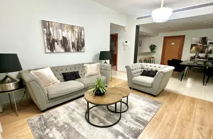 Apartment - 1 Bedroom - 1 Bathroom for rent in Al Dhafra 2 - Al Dhafra - Greens - Dubai