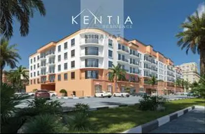 Apartment - Studio - 1 Bathroom for sale in Kentia - Ajman Uptown Villas - Ajman Uptown - Ajman