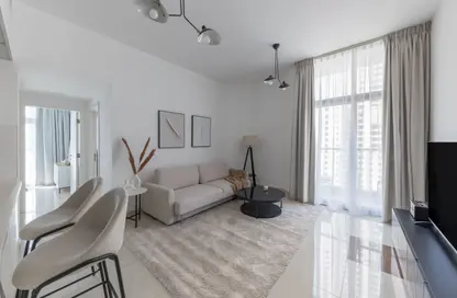 شقة - 2 غرف نوم - 1 حمام للايجار في رصيف المارينا 2 - مارينا وارف - دبي مارينا - دبي