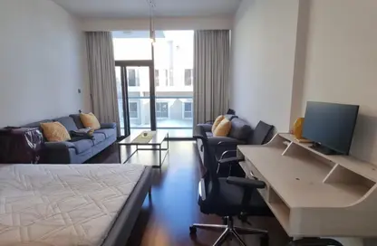 Apartment - Studio - 1 Bathroom for rent in National Bonds Residence - Jumeirah Village Circle - Dubai