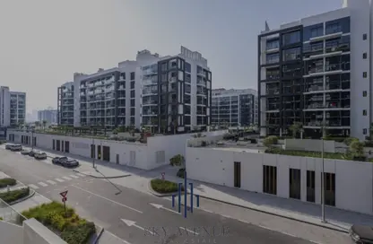 Apartment - Studio - 1 Bathroom for rent in Azizi Riviera 31 - Meydan One - Meydan - Dubai