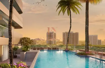 Apartment - Studio - 1 Bathroom for sale in Azizi Grand - Dubai Sports City - Dubai