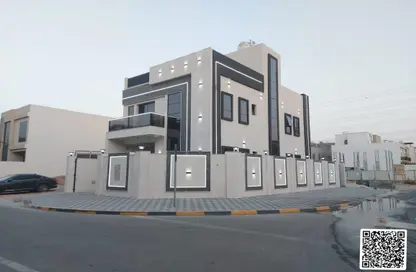فيلا - 5 غرف نوم - 7 حمامات للايجار في 1 الياسمين - الياسمين - عجمان