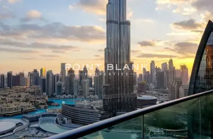 Apartment - 2 Bedrooms - 3 Bathrooms for sale in The Address BLVD Sky Collection - Downtown Dubai - Dubai