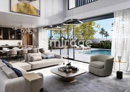 Villa - 6 bedrooms - 8 bathrooms for sale in Saadiyat Lagoons - Saadiyat Island - Abu Dhabi