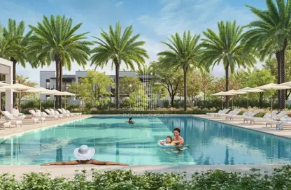 تاون هاوس - 3 غرف نوم - 4 حمامات للبيع في انيا - المرابع العربية 3 - دبي تاون هاوس - 3 غرف نوم - 4 حمامات للبيع في انيا - المرابع العربية 3 - دبي