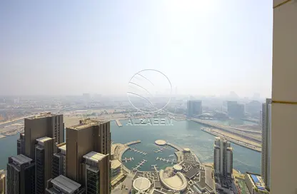 بنتهاوس - 3 غرف نوم - 4 حمامات للايجار في مارينا بلو - مارينا سكوير - جزيرة الريم - أبوظبي