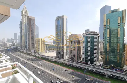 شقة - 2 غرف نوم - 3 حمامات للايجار في برج دي ايكس بي - شارع الشيخ زايد - دبي