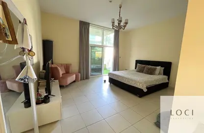 Apartment - Studio - 1 Bathroom for sale in Glitz 1 - Glitz - Dubai Studio City - Dubai