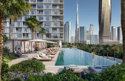 Apartment - 1 Bedroom - 1 Bathroom for sale in Verve City Walk - City Walk - Dubai