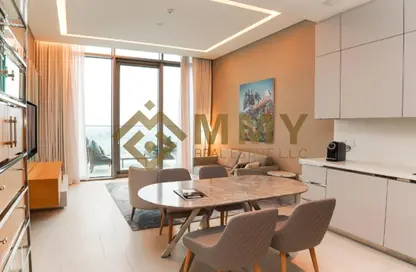 Duplex - 1 Bedroom - 2 Bathrooms for rent in SLS Dubai Hotel  and  Residences - Business Bay - Dubai