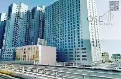 Apartment - 1 Bedroom - 1 Bathroom for sale in City Tower - Al Nuaimiya - Ajman