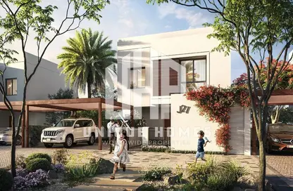 Villa - 5 Bedrooms - 6 Bathrooms for rent in Noya Luma - Noya - Yas Island - Abu Dhabi