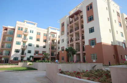Apartment - Studio - 1 Bathroom for rent in Al Khaleej Village - Al Ghadeer - Abu Dhabi