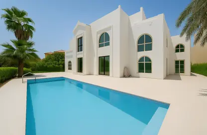 Villa - 4 Bedrooms - 5 Bathrooms for rent in Garden Hall - Oasis Clusters - Jumeirah Islands - Dubai