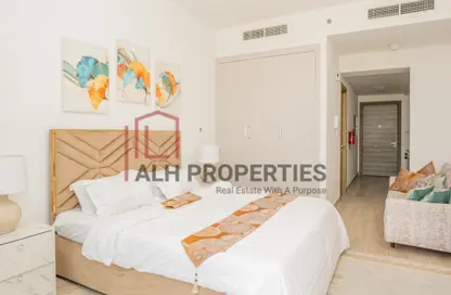 Apartment - Studio - 1 Bathroom for rent in Bloom Towers C - Bloom Towers - Jumeirah Village Circle - Dubai