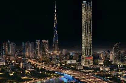 Apartment - 1 Bedroom - 2 Bathrooms for sale in Bayz 102 by Danube - Bayz by Danube - Business Bay - Dubai