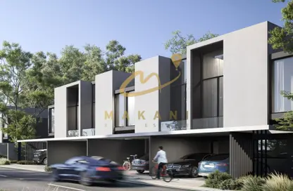 Townhouse - 3 Bedrooms - 3 Bathrooms for sale in Melia - Masaar - Tilal City - Sharjah