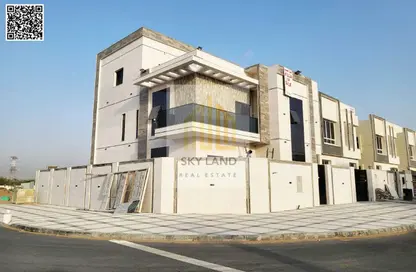 Villa - 6 Bedrooms - 7+ Bathrooms for sale in Al Helio 2 - Al Helio - Ajman