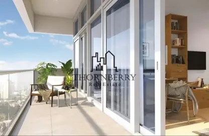 Apartment - 1 Bedroom - 2 Bathrooms for sale in Azizi Grand - Dubai Sports City - Dubai