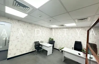 Office Space - Studio - 1 Bathroom for rent in Al Rostamani Building - Port Saeed - Deira - Dubai