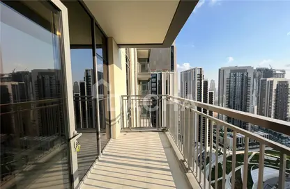 Balcony image for: Apartment - 2 Bedrooms - 2 Bathrooms for sale in Creek Rise Tower 1 - Creek Rise - Dubai Creek Harbour (The Lagoons) - Dubai, Image 1