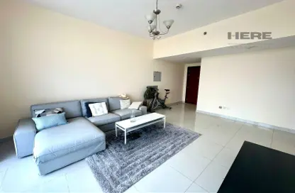 Living Room image for: Apartment - 1 Bedroom - 1 Bathroom for sale in Al Manara - Jumeirah Village Triangle - Dubai, Image 1