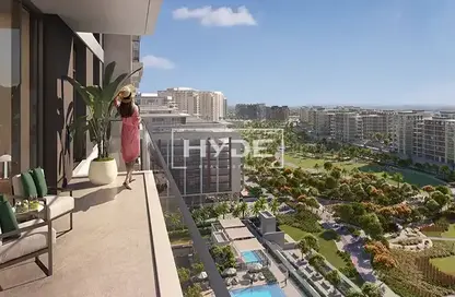 Apartment - 2 Bedrooms - 2 Bathrooms for sale in Vida Residences Club Point - Dubai Hills Estate - Dubai