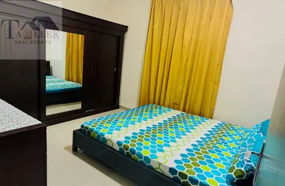 Apartment - 1 Bedroom - 1 Bathroom for rent in Al Rawda - Ajman