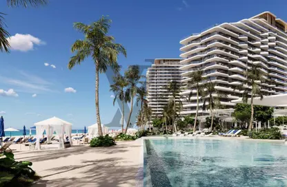 Villa - 5 Bedrooms - 6 Bathrooms for sale in Nikki Beach Residences - Al Marjan Island - Ras Al Khaimah