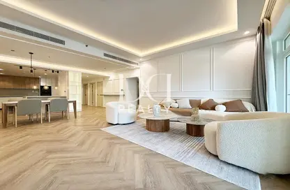 Apartment - 2 Bedrooms - 4 Bathrooms for sale in Al Tamr - Shoreline Apartments - Palm Jumeirah - Dubai