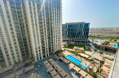 Apartment - 2 Bedrooms - 2 Bathrooms for rent in Park Heights 2 - Park Heights - Dubai Hills Estate - Dubai