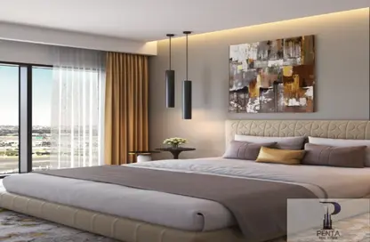 Apartment - 1 Bedroom - 1 Bathroom for sale in Golf Greens 1 - Tower A - Golf Greens - DAMAC Hills - Dubai