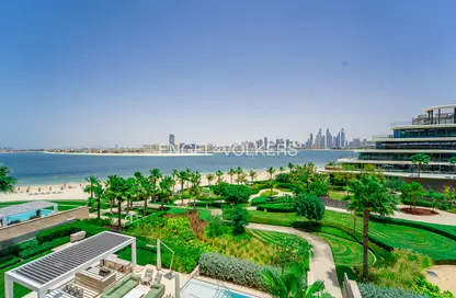 Apartment - 4 Bedrooms - 5 Bathrooms for sale in Mansion 3 - W Residences - Palm Jumeirah - Dubai
