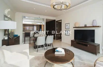 Apartment - 1 Bedroom - 2 Bathrooms for rent in The Address Residence Fountain Views 1 - The Address Residence Fountain Views - Downtown Dubai - Dubai