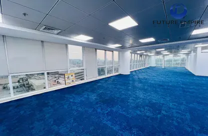 Office Space - Studio - 4 Bathrooms for rent in Port Saeed - Deira - Dubai