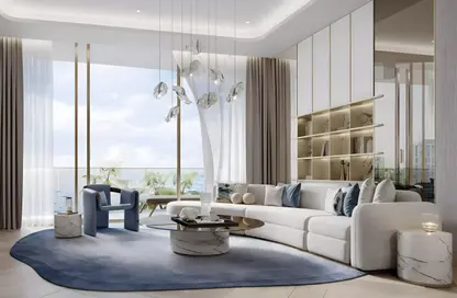 Apartment - 1 Bedroom - 2 Bathrooms for sale in Beach Walk III by Imtiaz - Dubai Islands - Deira - Dubai